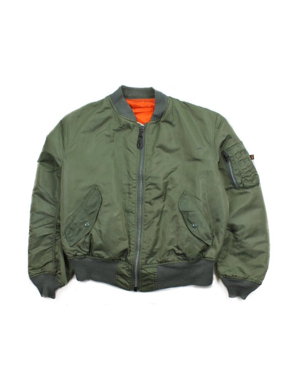 Vintage Alpha Industries MA-1 Flight Jacket XL